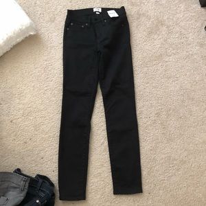 J crew toothpick skinny jeans 24